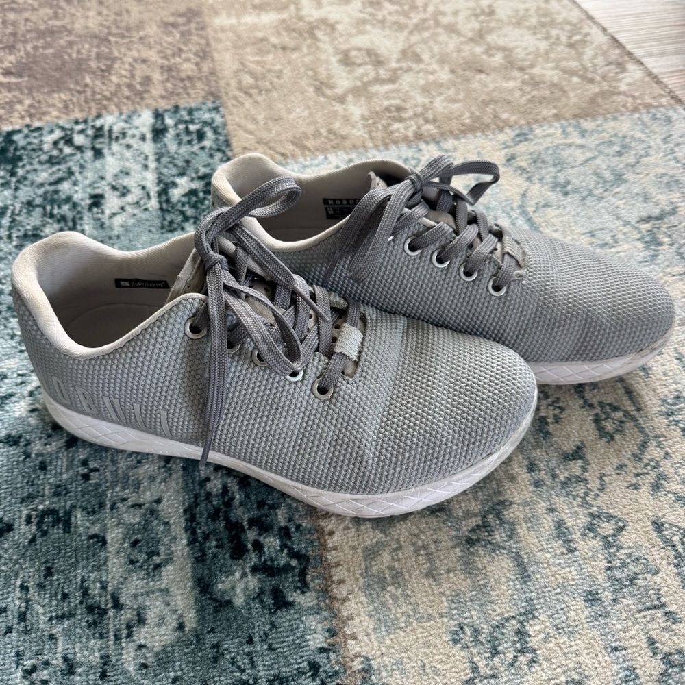 NOBULL Light Gray Women's Sneakers